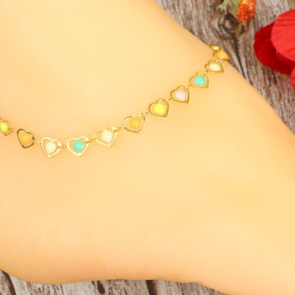 Dainty Anklet for Women – Elegant Everyday Jewelry & Perfect Gift | MLCRC1037 - Picture 5 of 10